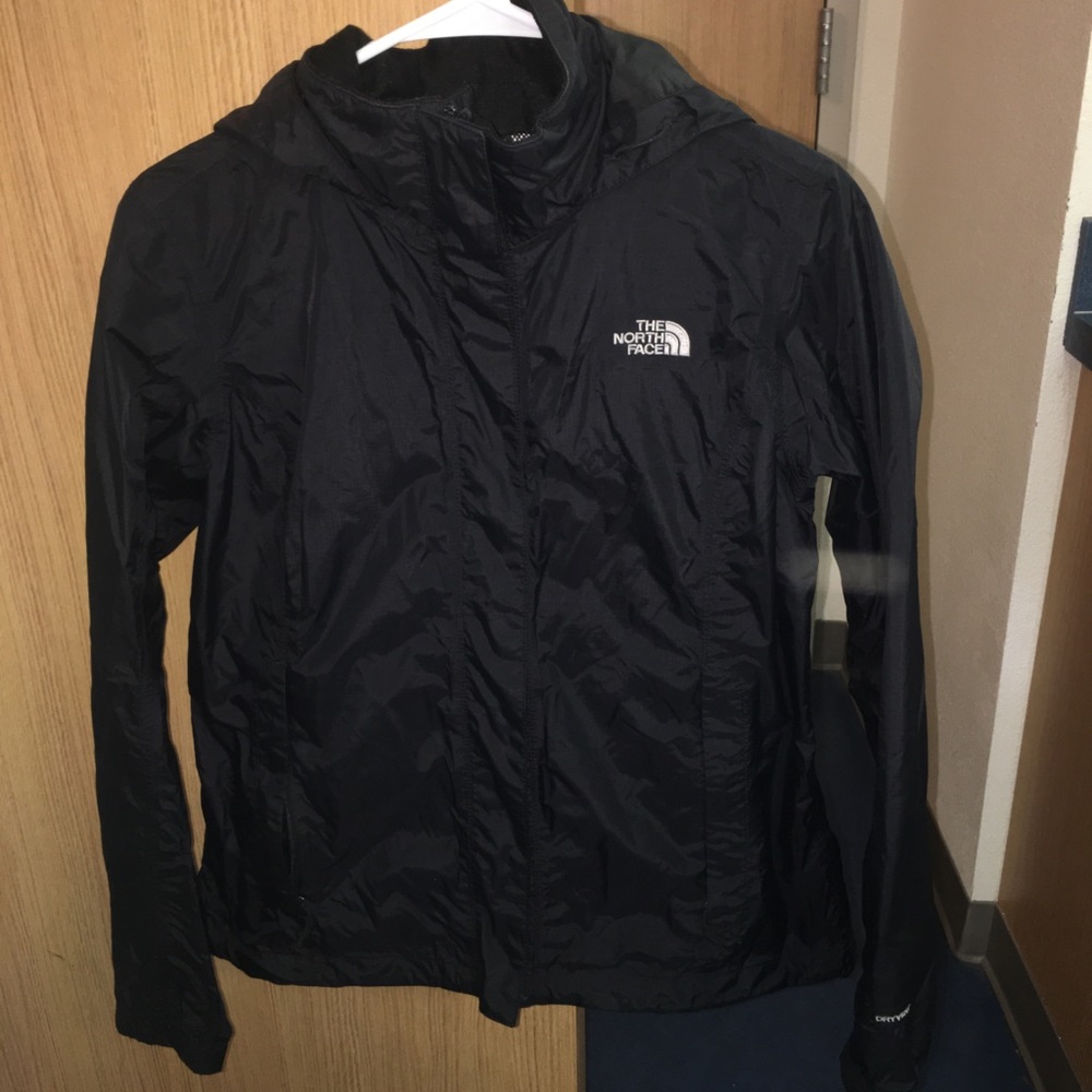 Black North Face Windbreaker